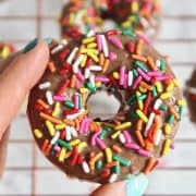healthy donuts