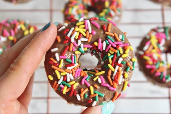 healthy donuts