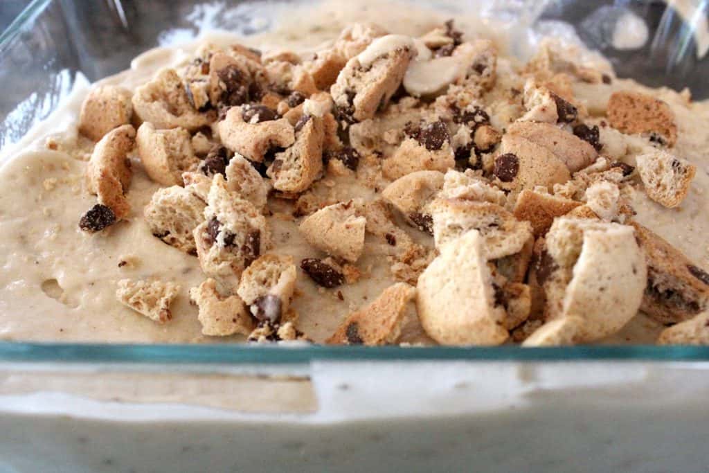 Healthy Peanut Butter Chocolate Chip Banana Ice Cream Recipe