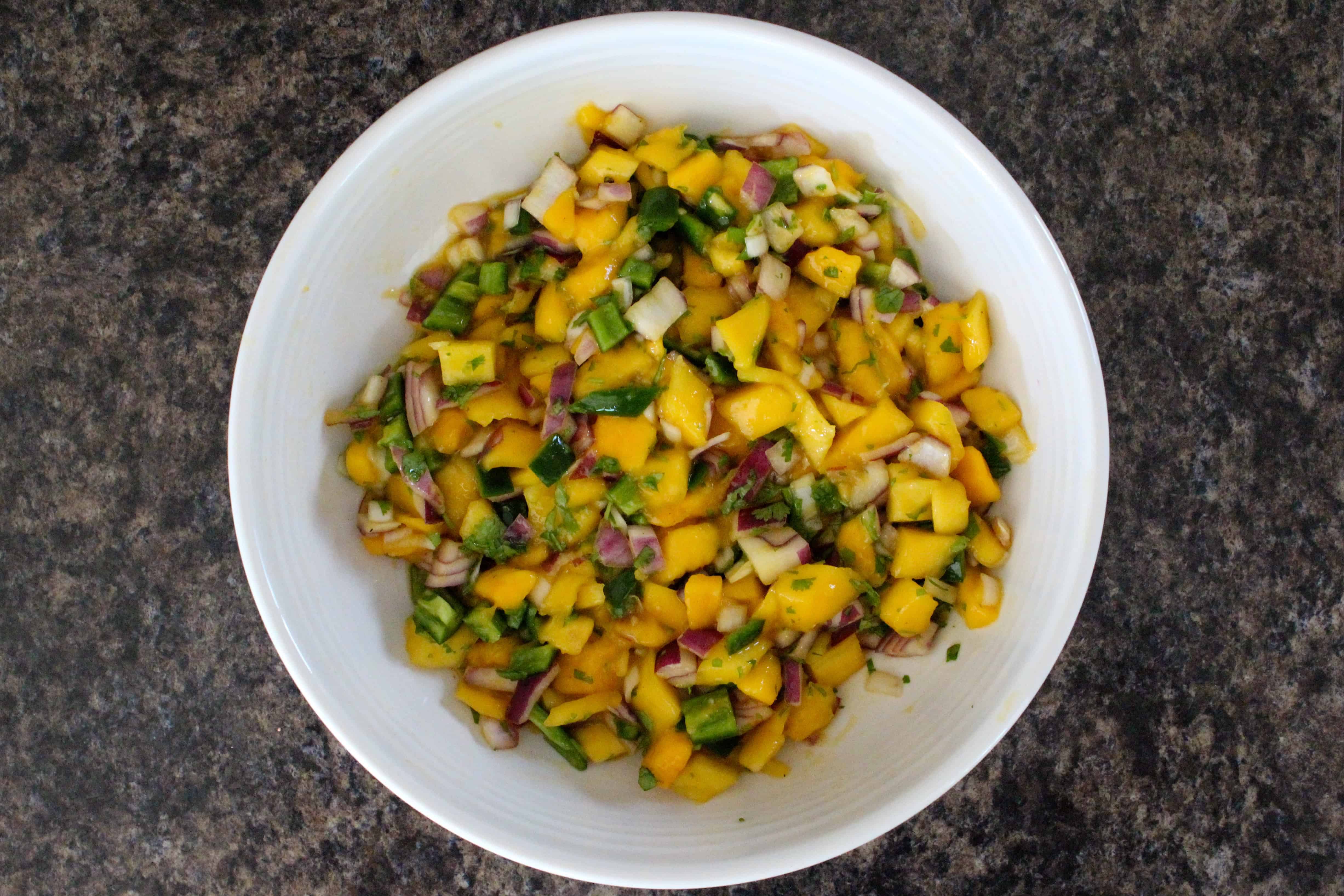 How to shop for, cut and prep mangoes, plus a mango salad