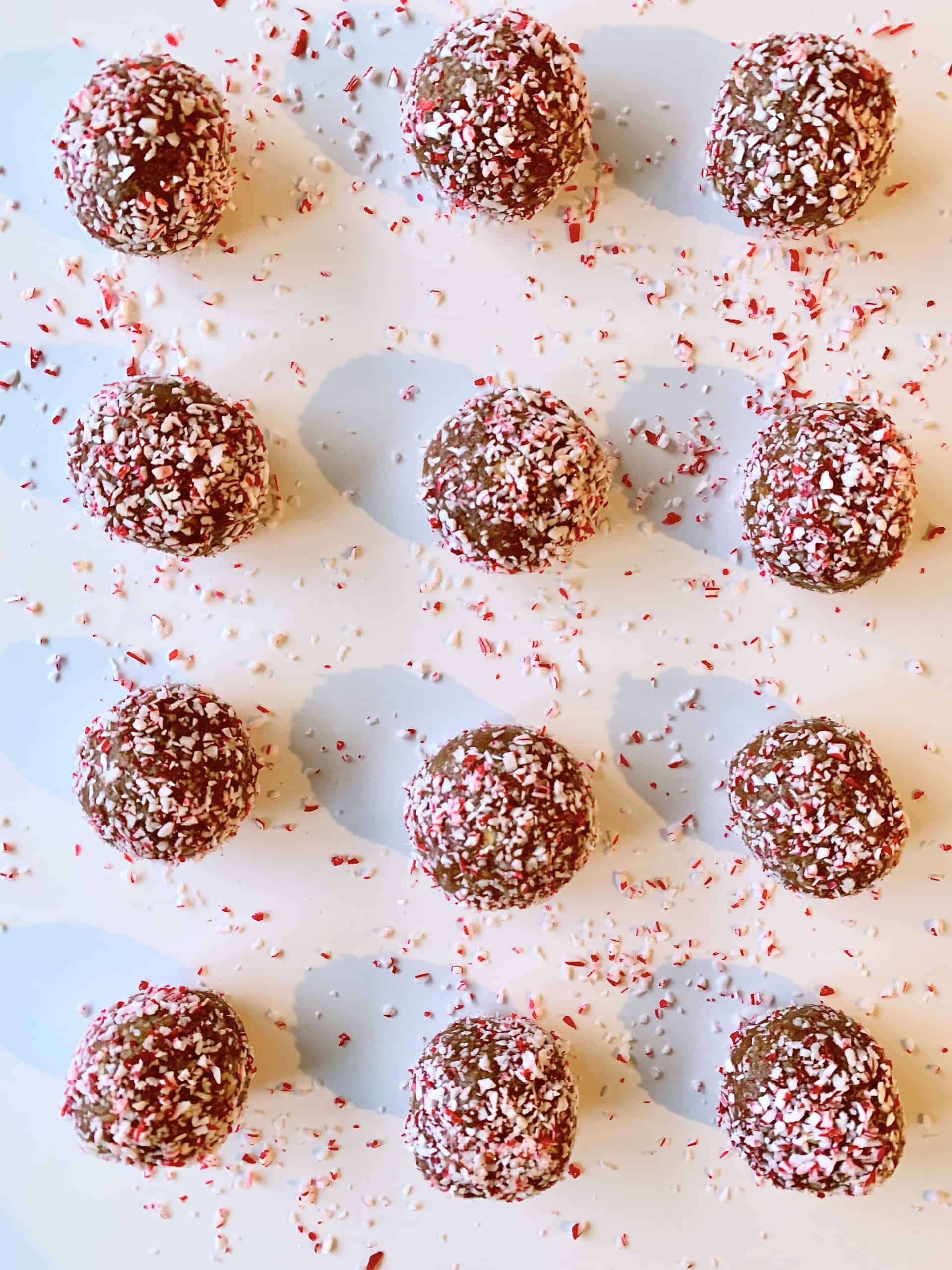 Peanut Butter Coconut Protein Balls - Dash of Sanity