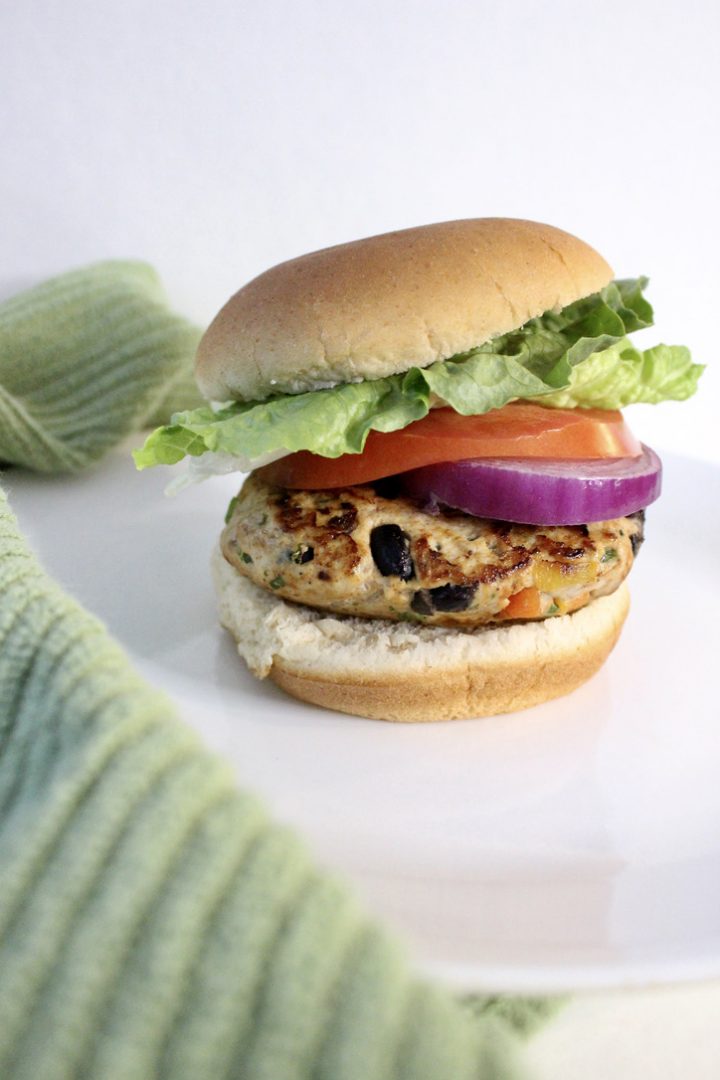 The Best, Healthy Southwest Turkey Burgers (Meal Prep & Macro-Friendly ...